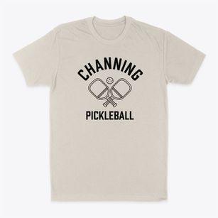 Channing Texas Pickleball Classic Dad T-Shirt