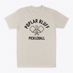 Poplar Bluff Missouri Pickleball Classic Dad T-Shirt