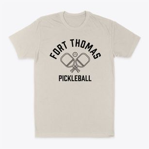 Fort Thomas Kentucky Pickleball Classic Dad T-Shirt