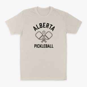 Alberta Virginia Pickleball Classic Dad T-Shirt