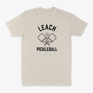 Leach Oklahoma Pickleball Classic Dad T-Shirt