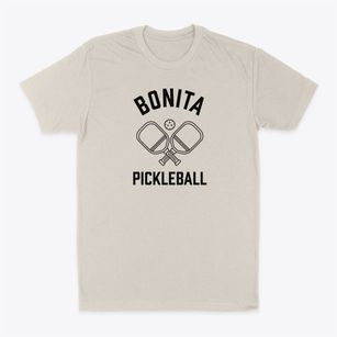 Bonita Louisiana Pickleball Classic Dad T-Shirt
