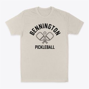 Bennington Vermont Pickleball Classic Dad T-Shirt