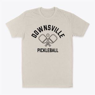 Downsville Louisiana Pickleball Classic Dad T-Shirt