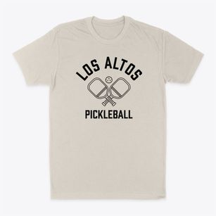 Los Altos Texas Pickleball Classic Dad T-Shirt