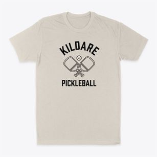 Kildare Oklahoma Pickleball Classic Dad T-Shirt