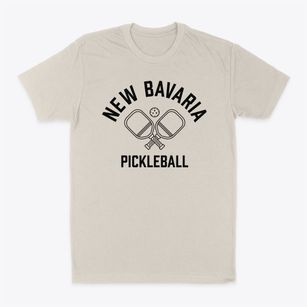 New Bavaria Ohio Pickleball Classic Dad T-Shirt