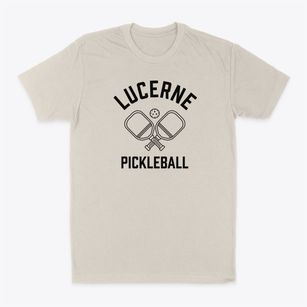 Lucerne Missouri Pickleball Classic Dad T-Shirt
