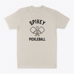 Spivey Kansas Pickleball Classic Dad T-Shirt