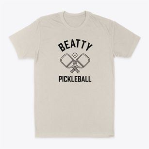 Beatty Oregon Pickleball Classic Dad T-Shirt
