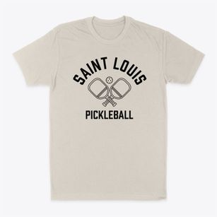 Bay St. Louis Mississippi Pickleball Classic Dad T-Shirt