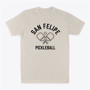 San Felipe Puerto Rico Pickleball Classic Dad T-Shirt