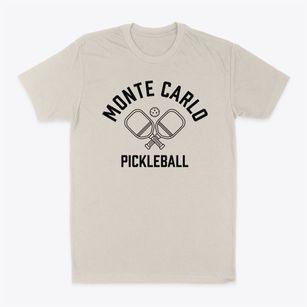Monte Carlo Puerto Rico Pickleball Classic Dad T-Shirt