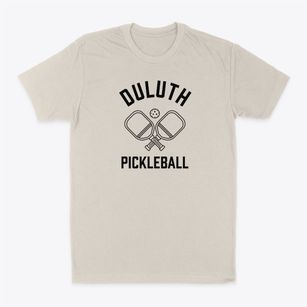 Duluth Minnesota Pickleball Classic Dad T-Shirt
