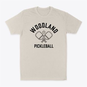 Woodland New Jersey Pickleball Classic Dad T-Shirt