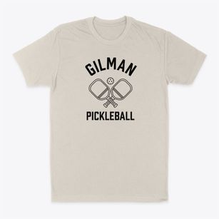Gilman Vermont Pickleball Classic Dad T-Shirt
