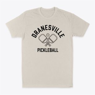 Dranesville Virginia Pickleball Classic Dad T-Shirt