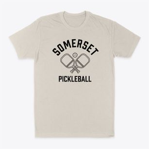 Somerset Kansas Pickleball Classic Dad T-Shirt