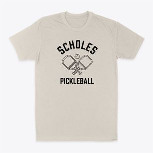Scholes New York Pickleball Classic Dad T-Shirt