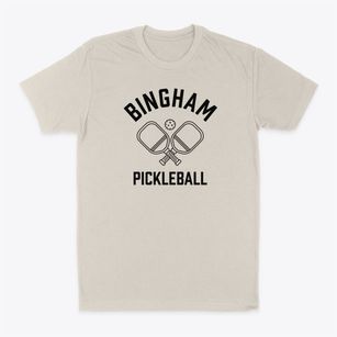 Bingham Iowa Pickleball Classic Dad T-Shirt