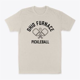 Ohio Furnace Ohio Pickleball Classic Dad T-Shirt