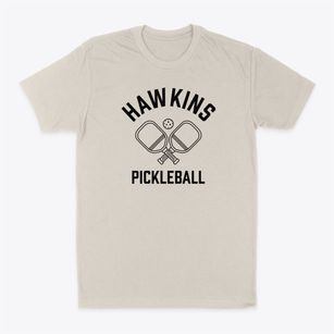 Hawkins Arkansas Pickleball Classic Dad T-Shirt