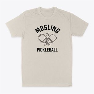 Mosling Wisconsin Pickleball Classic Dad T-Shirt