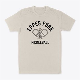 Eppes Fork Virginia Pickleball Classic Dad T-Shirt