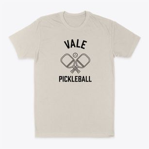 Vale North Carolina Pickleball Classic Dad T-Shirt