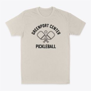 Greenport Center New York Pickleball Classic Dad T-Shirt