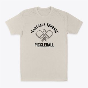 Maryvale Terrace Arizona Pickleball Classic Dad T-Shirt