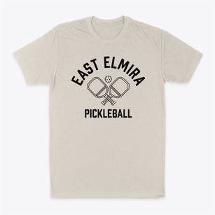 East Elmira New York Pickleball Classic Dad T-Shirt
