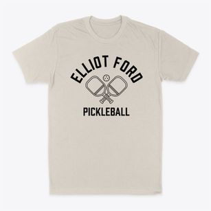 Elliot Ford Missouri Pickleball Classic Dad T-Shirt