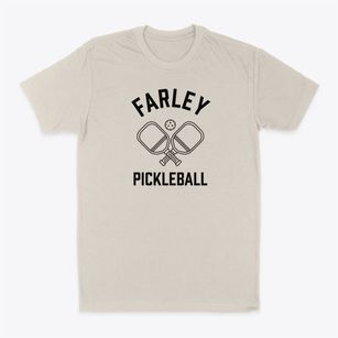 Farley Alabama Pickleball Classic Dad T-Shirt