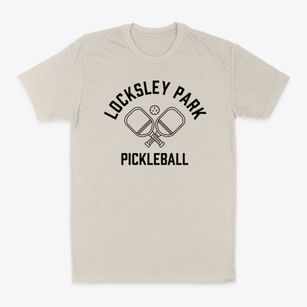 Locksley Park New York Pickleball Classic Dad T-Shirt