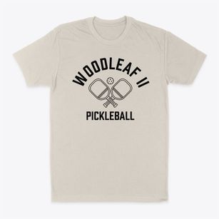 Woodleaf Ii Arizona Pickleball Classic Dad T-Shirt