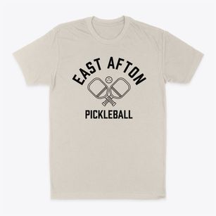 East Afton New York Pickleball Classic Dad T-Shirt