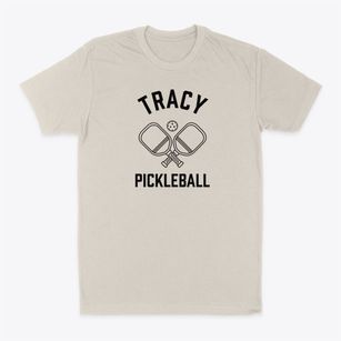 Tracy Oregon Pickleball Classic Dad T-Shirt