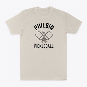Philbin Minnesota Pickleball Classic Dad T-Shirt