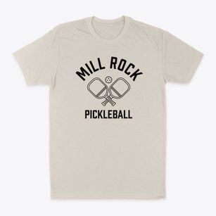 Mill Rock Ohio Pickleball Classic Dad T-Shirt