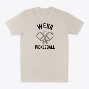 Webb New Hampshire Pickleball Classic Dad T-Shirt