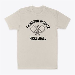 Thornton Heights New York Pickleball Classic Dad T-Shirt
