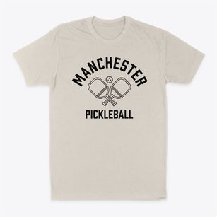 Manchester Alabama Pickleball Classic Dad T-Shirt