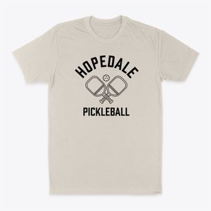 Hopedale North Carolina Pickleball Classic Dad T-Shirt