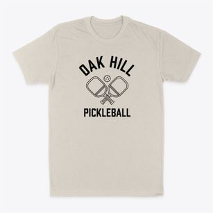 Oak Hill New York Pickleball Classic Dad T-Shirt