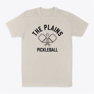 The Plains New York Pickleball Classic Dad T-Shirt
