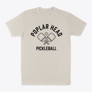 Poplar Head Florida Pickleball Classic Dad T-Shirt