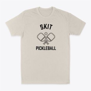 Skit Ohio Pickleball Classic Dad T-Shirt