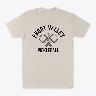 Frost Valley New York Pickleball Classic Dad T-Shirt