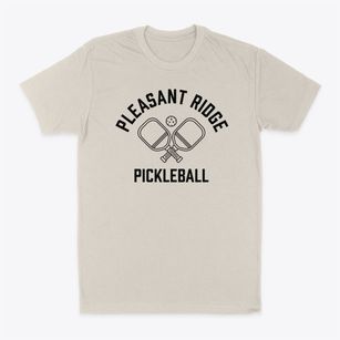 Pleasant Ridge New York Pickleball Classic Dad T-Shirt